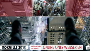 DOKVILLE 2018: Plakat zu "Online Only" (© HDF)