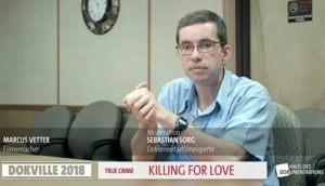 DOKVILLE 2018: Plakat zu Panel "True Crime" (© HDF)
