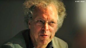 Porträt Christoph Hübner (Foto: Günther Ahner/HDF)