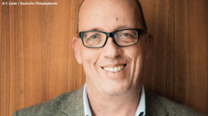 Porträt Arne Birkenstock (Foto: Florian Liede/Deutsche Filmakademie)