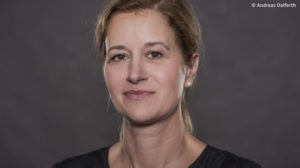 Porträt Stefanie Larson (Foto: Andreas Dalferth)