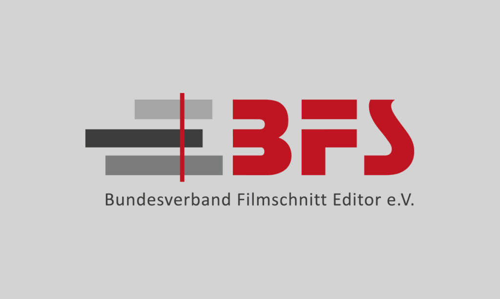 Logo Bundesverband Filmschnitt Filmeditor e.V. (BFS) © BFS