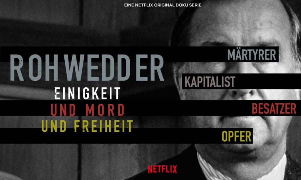 Banner der Doku-Serie "Rodwedder" von Netflix Original, © Gebrüder Beetz Filmproduktion