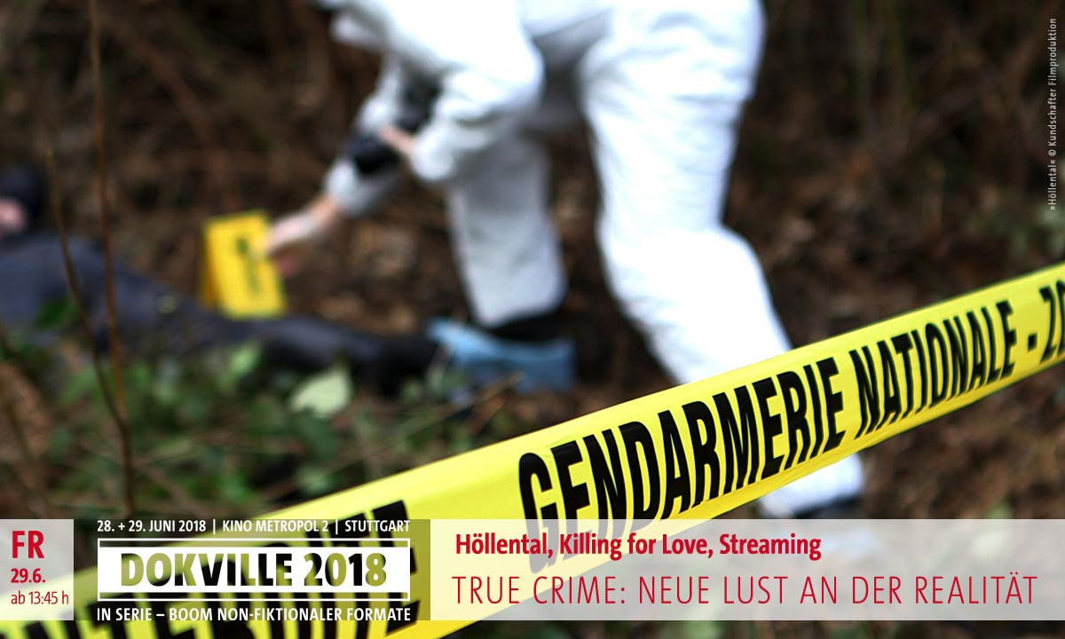 DOKVILLE 2018: True Crime – Filmstill aus "Höllental" – Absperrband (© Kundschafter Filmproduktion)
