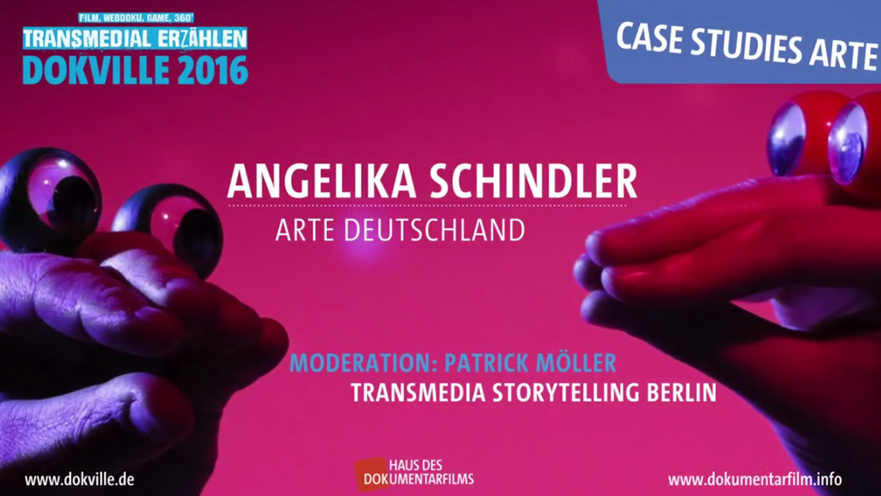 Case Study: "Looking for Shakespeare" von Angelika Schindler, Arte (HDF)