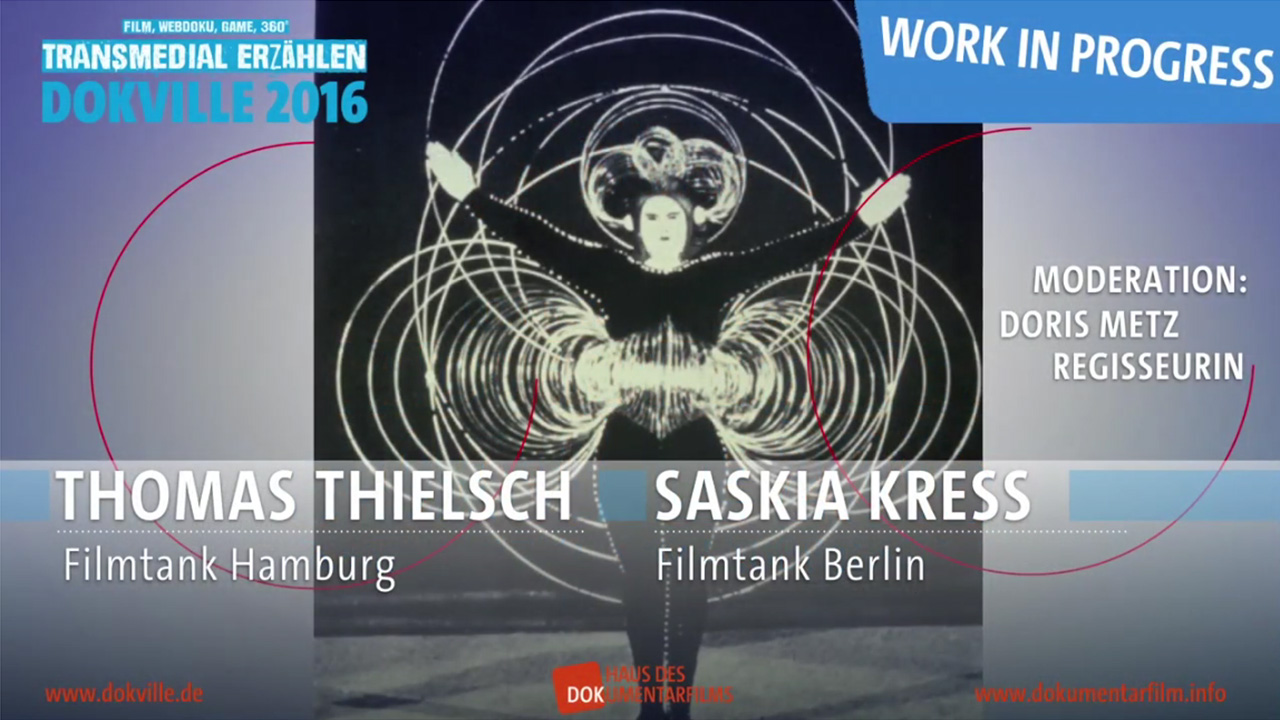 Work in Progress: Filmtank stellt "frogs & Friends und "Bauhaus Spirit" bei DOKVILLE 2016 vor (HDF)