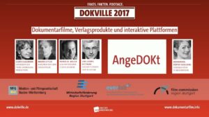 AngeDOKT Panel bei DOKVILLE 2017 (HDF)
