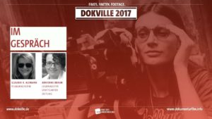 DOKVILLE 2017: Claudia von Alemann im Gespräch (HDF)
