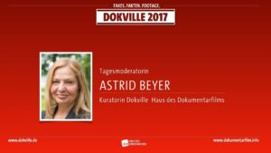 DOKVILLE Kuratorin Astrid Beyer zum Programm (HDF)