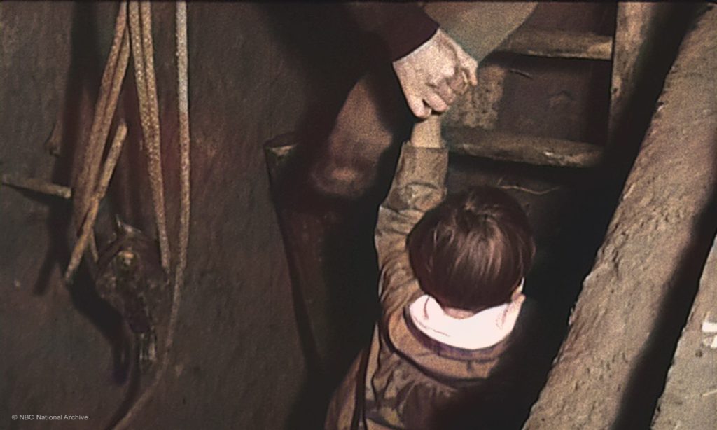 Filmstill aus "Der Tunnel" © NBC National Archive