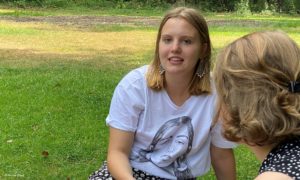 Filmstill aus "Kinder der Krise": Josephine © Nicola Graef