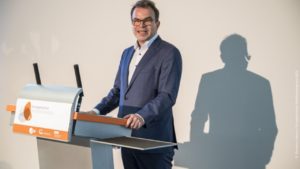 Markus Bräuer begrüßt zum Evangelischen Medienkongress 2021