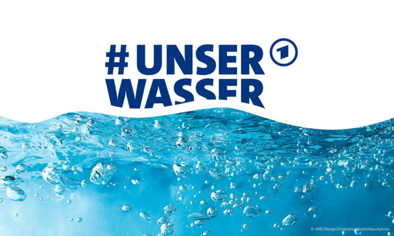 Visual zum Themenspecial #UnserWasser © ARD-Design/Alpenblick GmbH/istockphoto