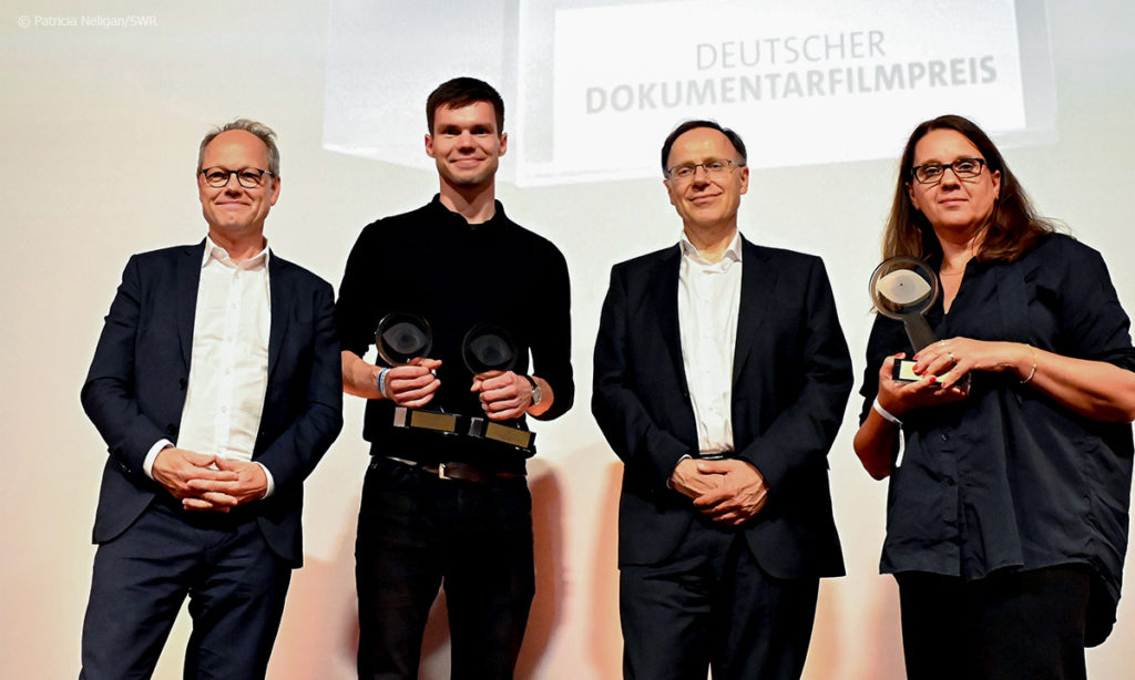 Mit dem Deutschen Dokumentarfilmpreis ausgezeichnet wurde DOKVILLE Panel-Gast Franz Böhm © Patricia Neligan/SWR