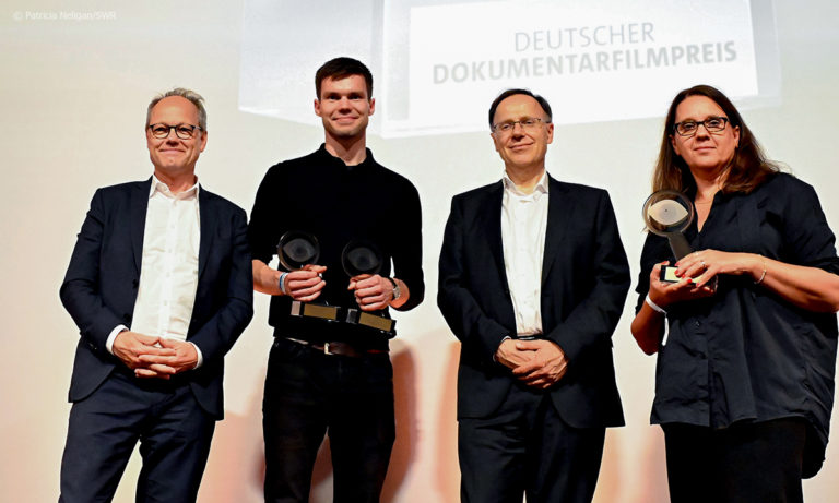 Mit dem Deutschen Dokumentarfilmpreis ausgezeichnet: DOKVILLE Panel-Gast Franz Böhm © Patricia Neligan/SWR