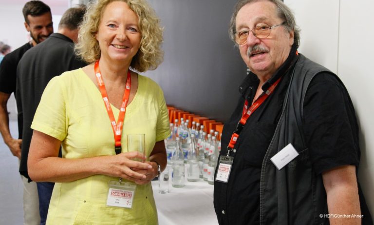 WDR Redakteurin Jutta Krug & Peter Heller, Dokumentarfilmer