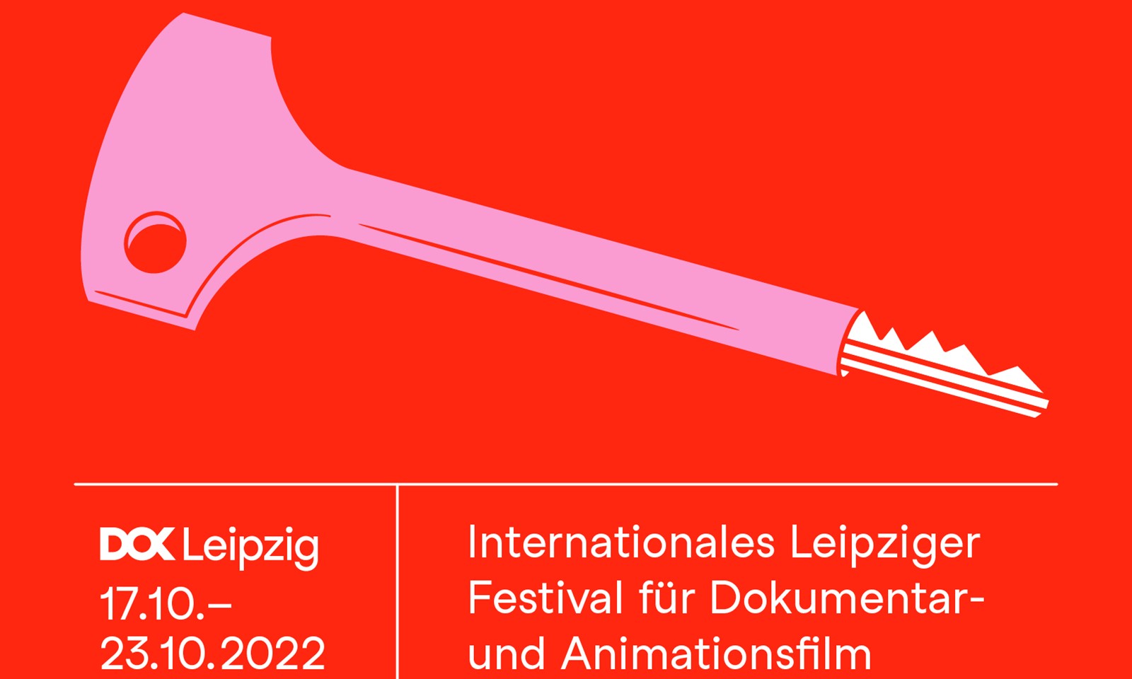 Hauptvisual DOK Leipzig 2022
