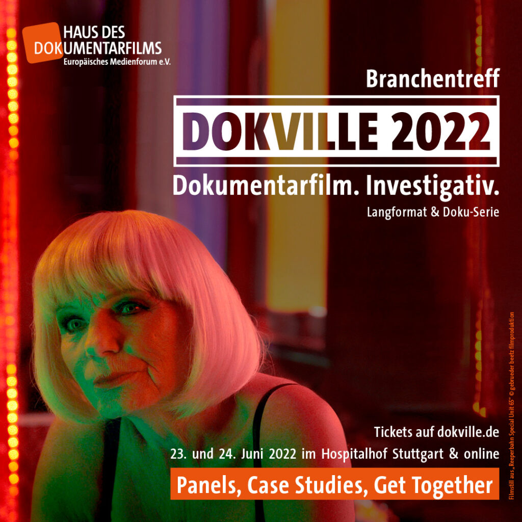 Hauptvisual DOKVILLE 2022