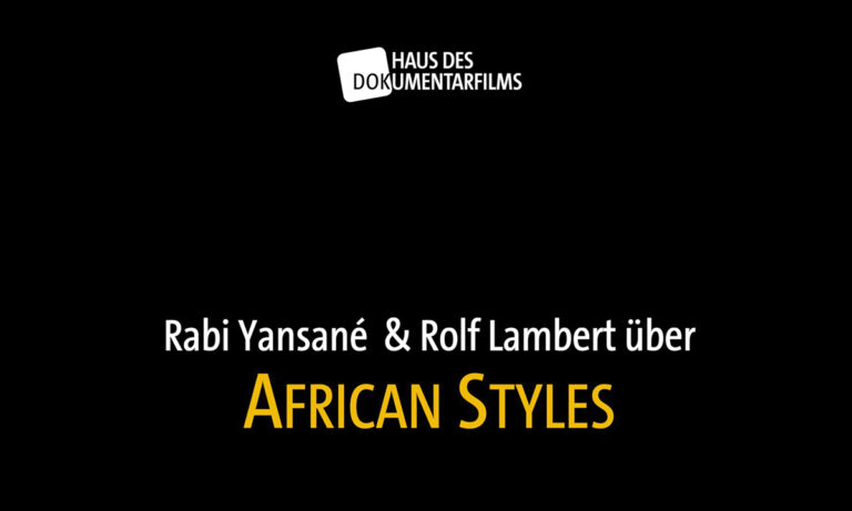 Rabi Yansané & Rolf Lambert über AFRICAN STYLES