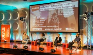 Panel AngeDOKt "Als Gott schlief"