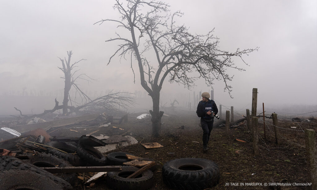 20 Tage In Mariupol (Foto: SWR/Mstylav Chernov/AP)