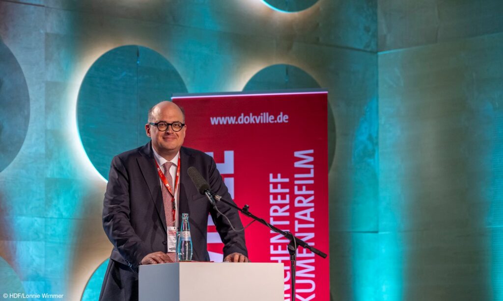 Eric Friedler (HDF Geschäftsführung)