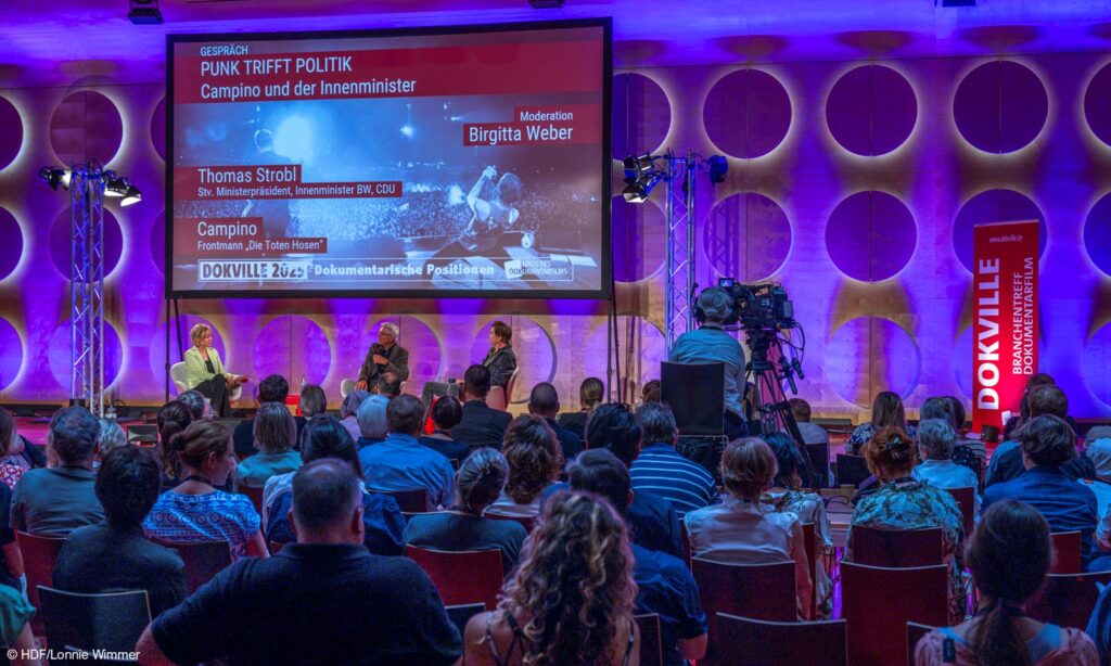 Publikum DOKVILLE 2025