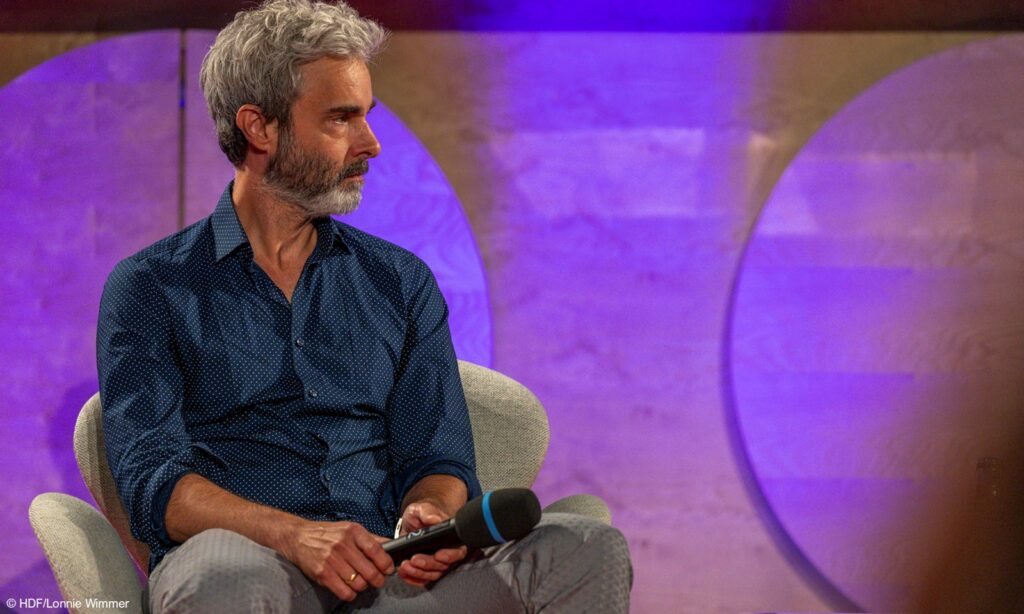 Martin Groß (Regisseur JAMEL – LAUTER WIDERSTAND)