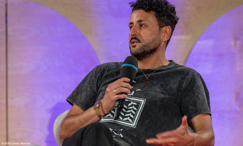 Ibrahim Arslan (Aktivist, Protagonist DIE MÖLLNER BRIEFE)