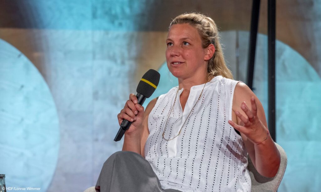 Uschi Feldges (Producerin, Ventana-Film)