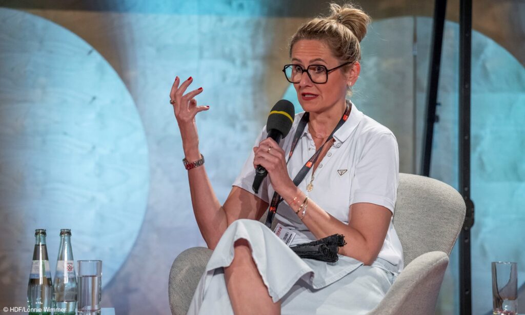 Kamila Schmid (Director Original Production Non Scripted, Sky Deutschland)