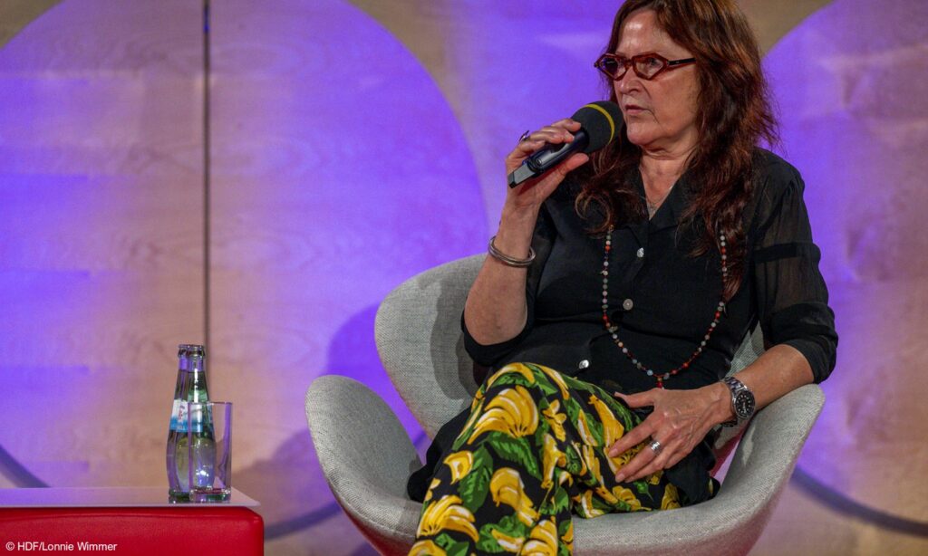 Birgit Lohmeyer (Protagonistin, Initiatorin „Jamel rockt den Förster“)