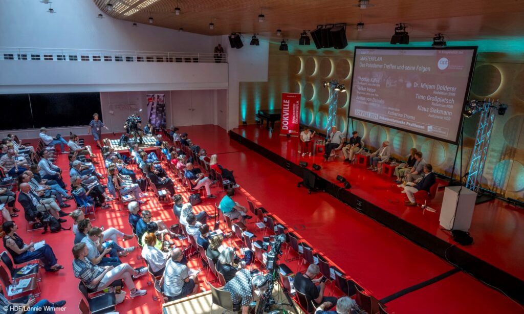 Publikum DOKVILLE 2025