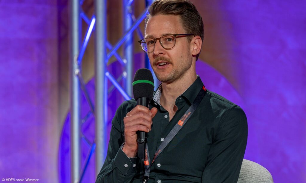 Felix Kempter (Executive Producer Entertainment, Sky Deutschland)